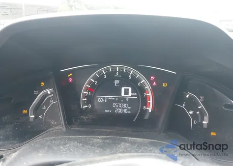 2016 Honda Civic Lx z USA, uszkodzony, nr VIN 19XFC2F57GE244598